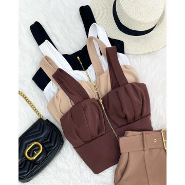 CROPPED NEOPRENE 0105252-0