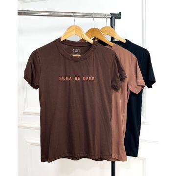 T-SHIRT FILHA DE DEUS 1620-0