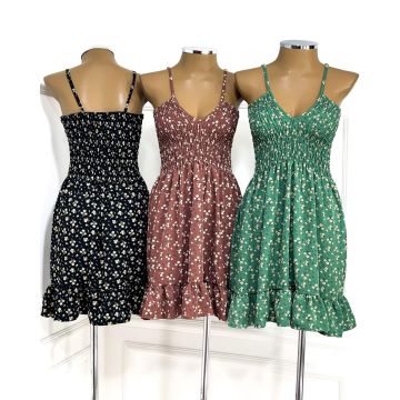 VESTIDO CREPINHO 1621-0